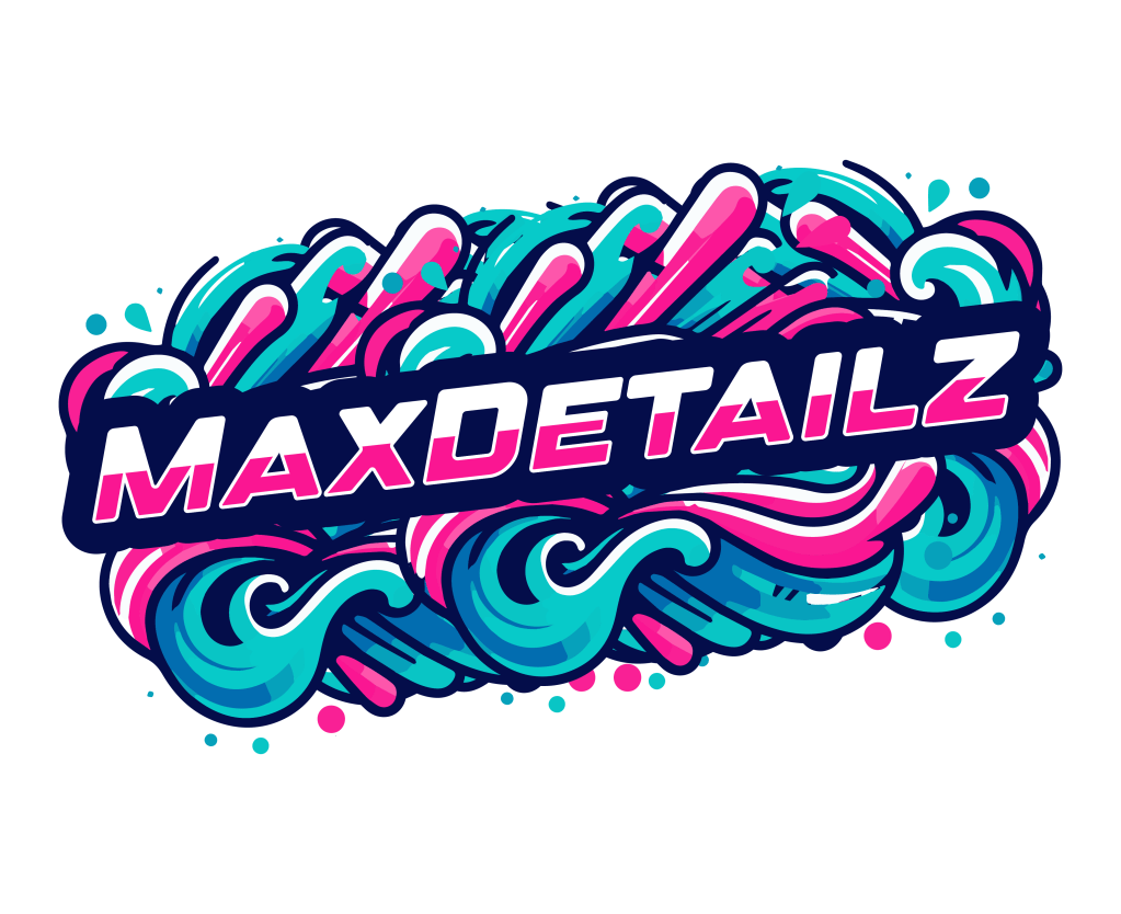 Max Detailz Logo